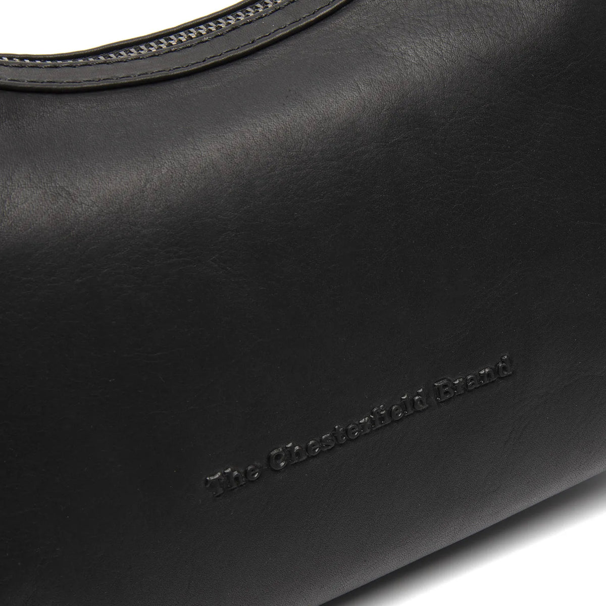 The Chesterfield Brand Nancy Leather Axelremsväska, Svart