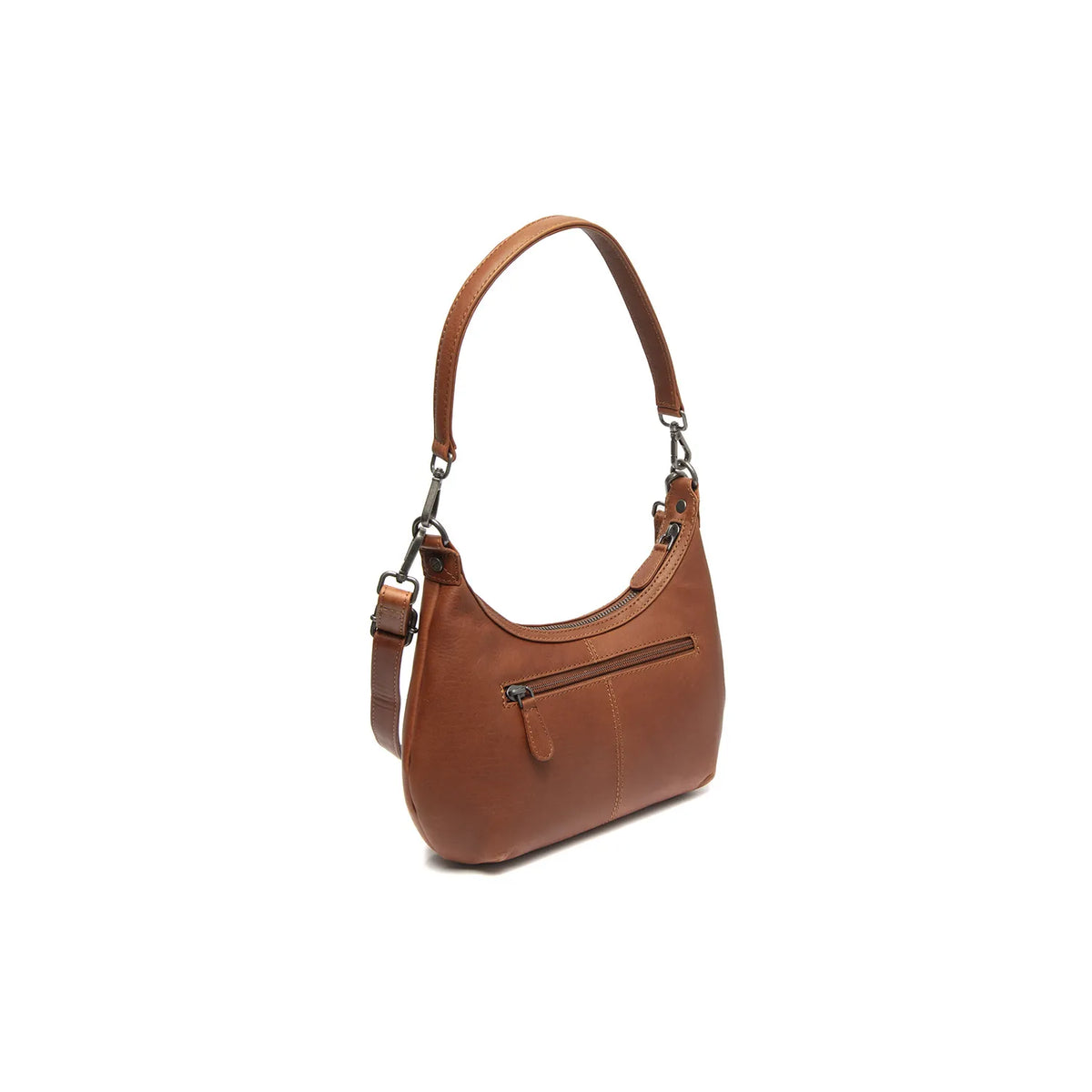 The Chesterfield Brand Nancy Leather Axelremsväska, Cognac