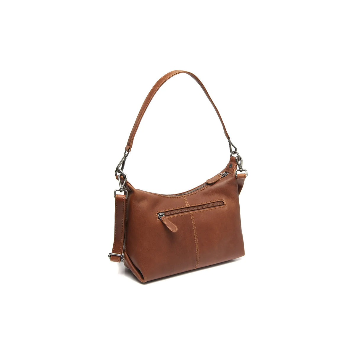 The Chesterfield Brand Christie Leather Axelremsväska, Cognac