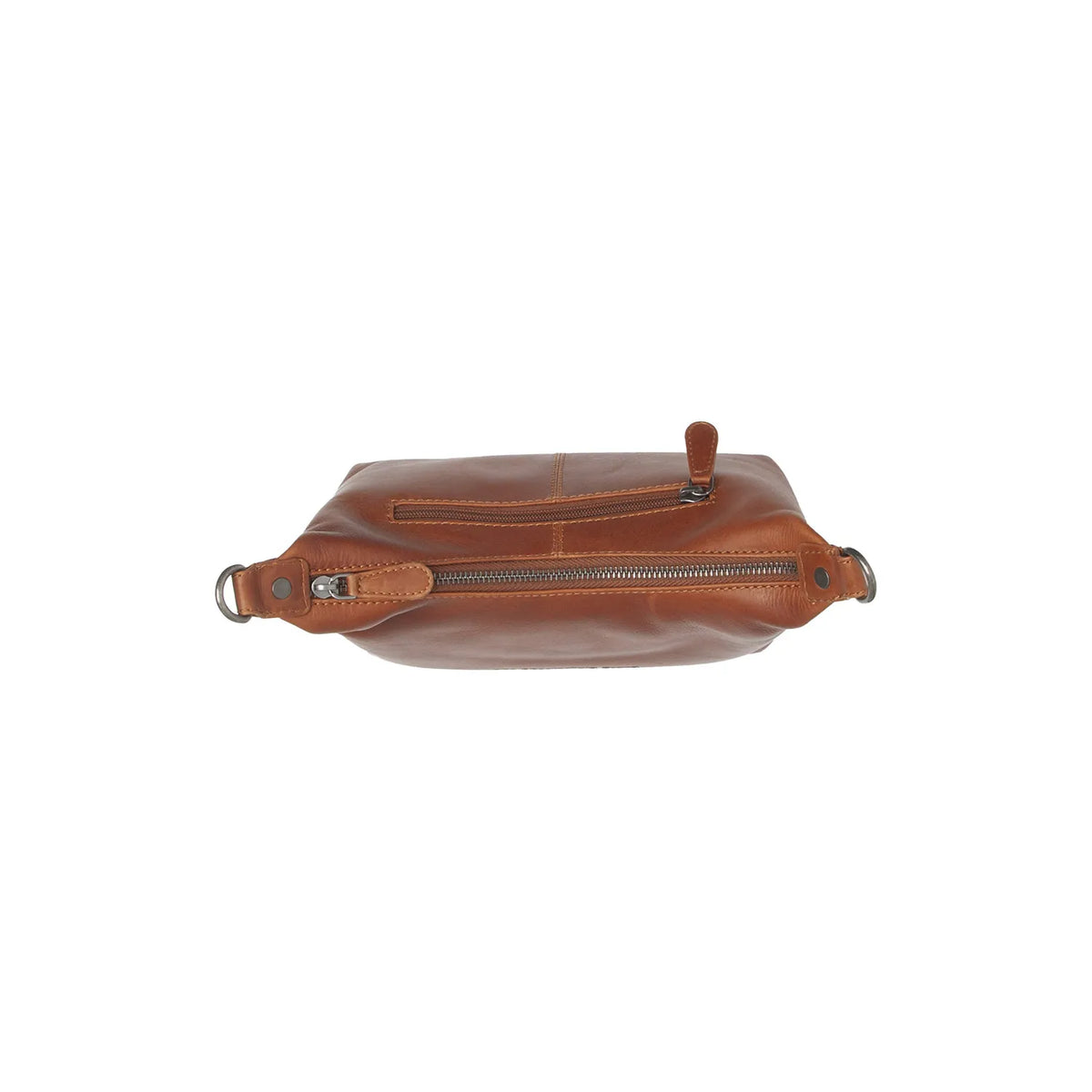 The Chesterfield Brand Christie Leather Axelremsväska, Cognac