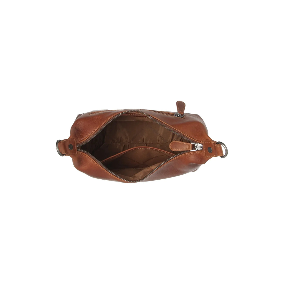 The Chesterfield Brand Christie Leather Axelremsväska, Cognac