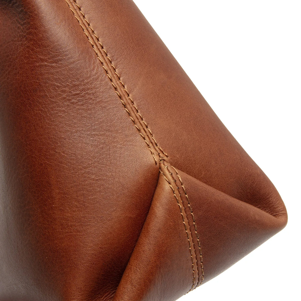 The Chesterfield Brand Christie Leather Axelremsväska, Cognac
