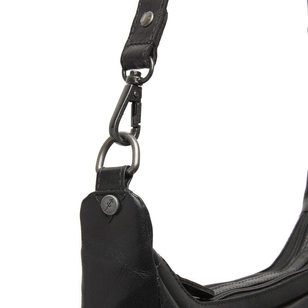 The Chesterfield Brand Helene Shoulder Bag, Svart