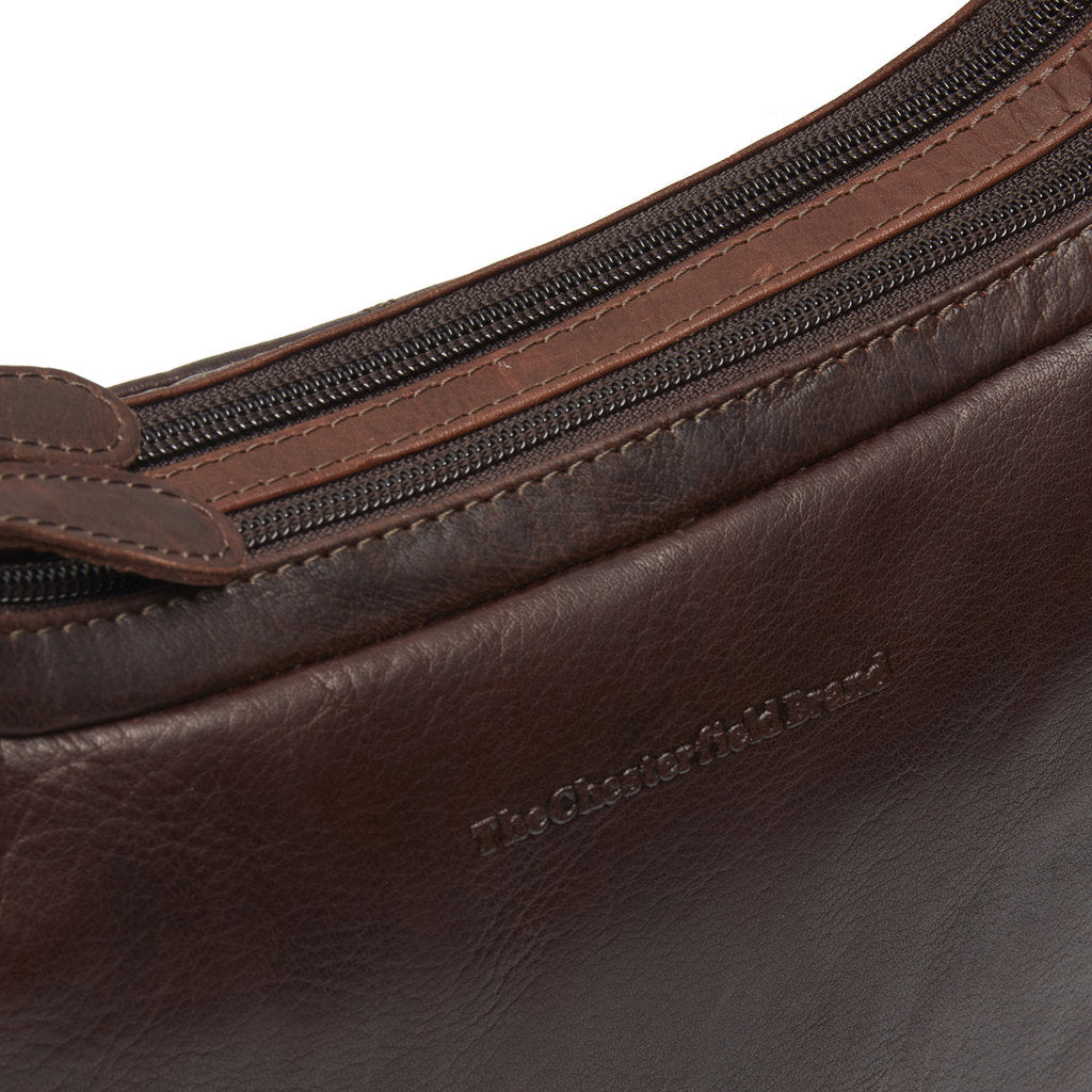 The Chesterfield Brand Helene Shoulder Bag, Brun
