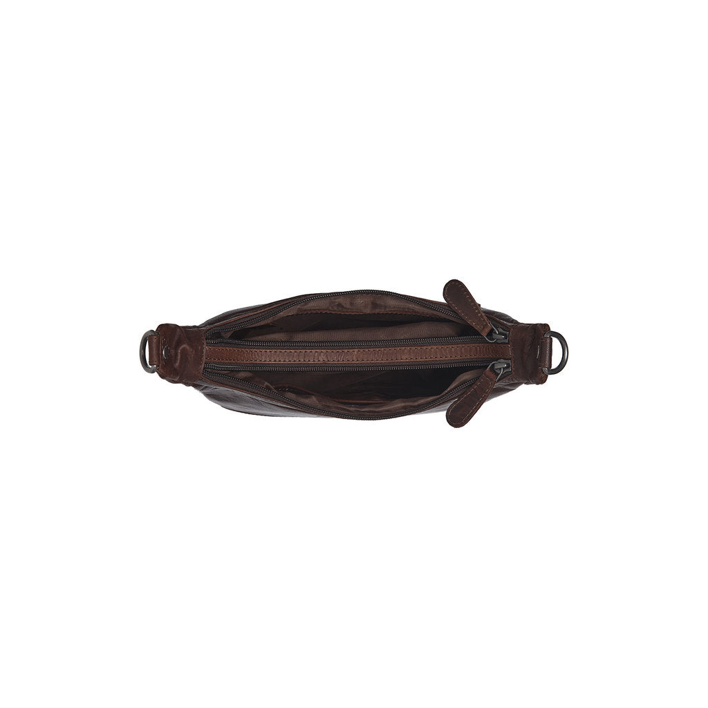 The Chesterfield Brand Helene Shoulder Bag, Brun