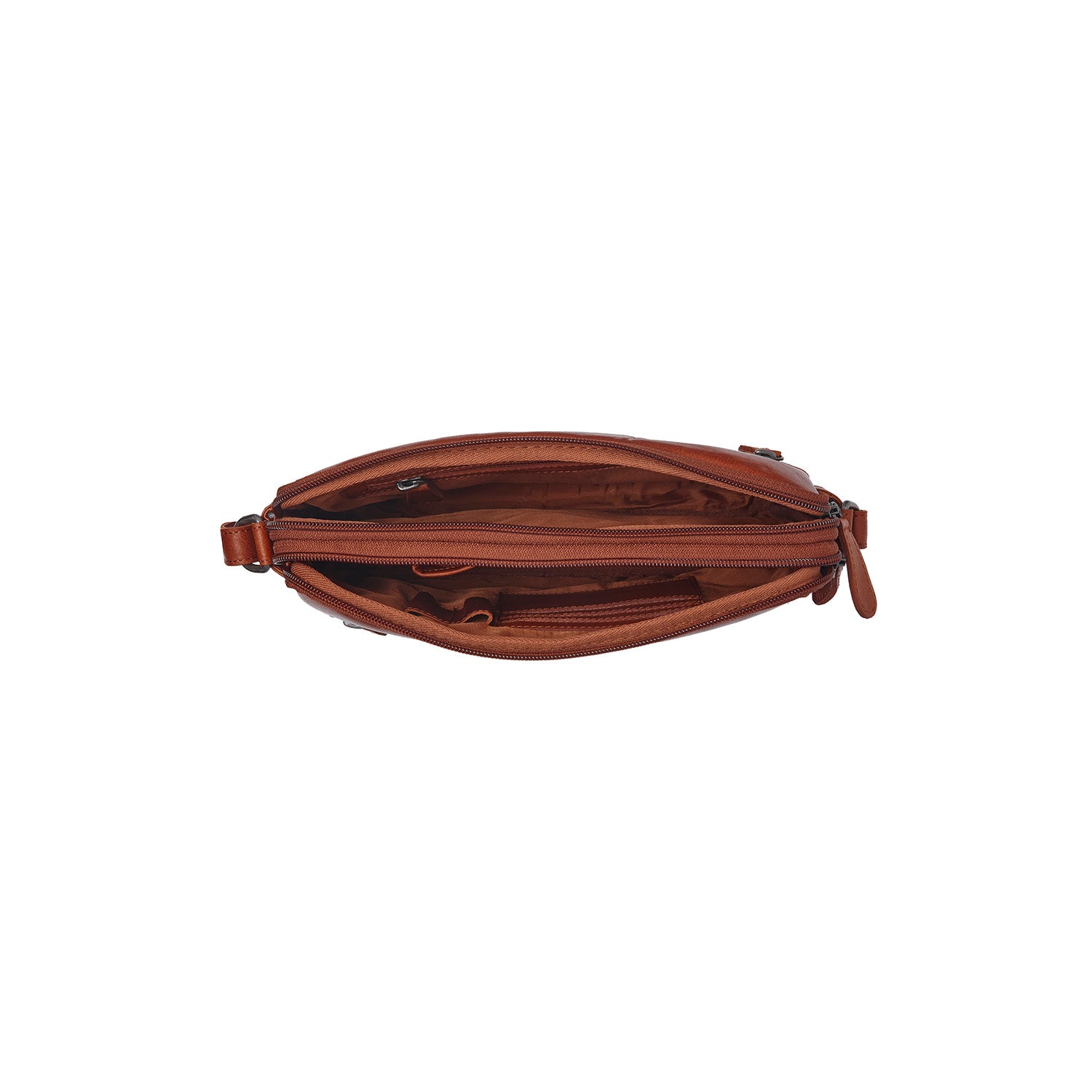 The Chesterfield Brand Tessan Shoulder Bag, Cognac