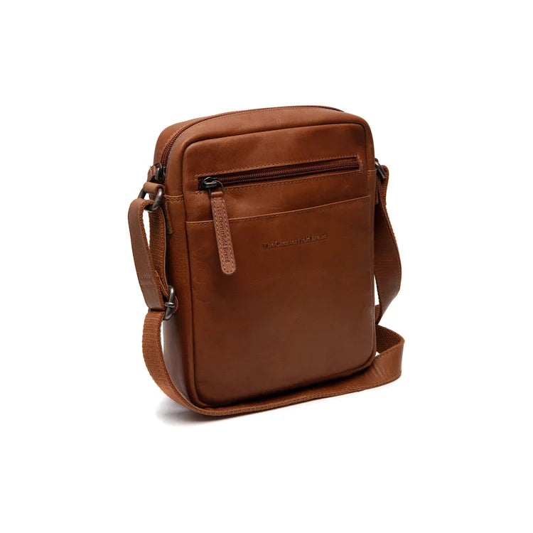 The Chesterfield Brand Laveno Leather Crossbodyväska, Cognac