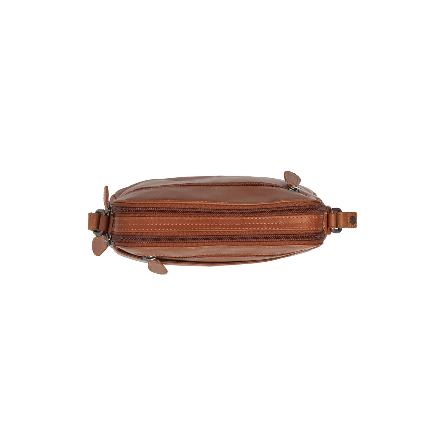 The Chesterfield Brand Vionne Shoulder Bag, Cognac