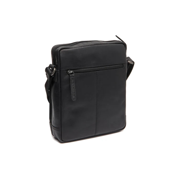 The Chesterfield Brand Montira Leather Crossbodyväska, Svart