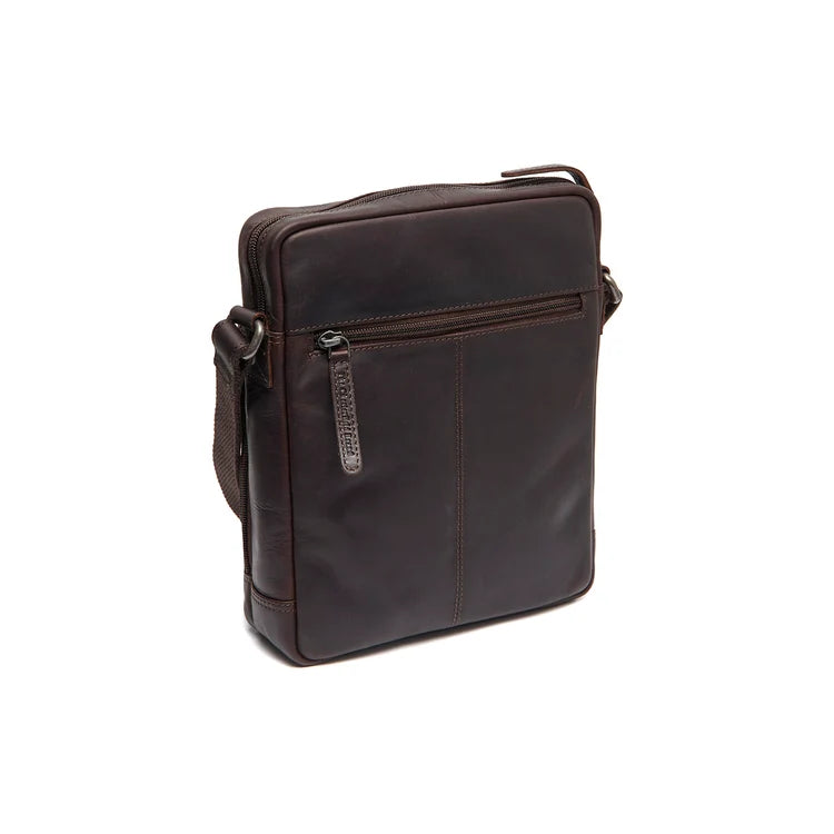 The Chesterfield Brand Montira Leather Crossbodyväska, Brun