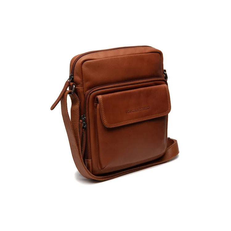 The Chesterfield Brand Montira Leather Crossbodyväska, Cognac
