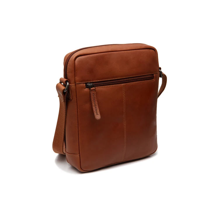 The Chesterfield Brand Montira Leather Crossbodyväska, Cognac