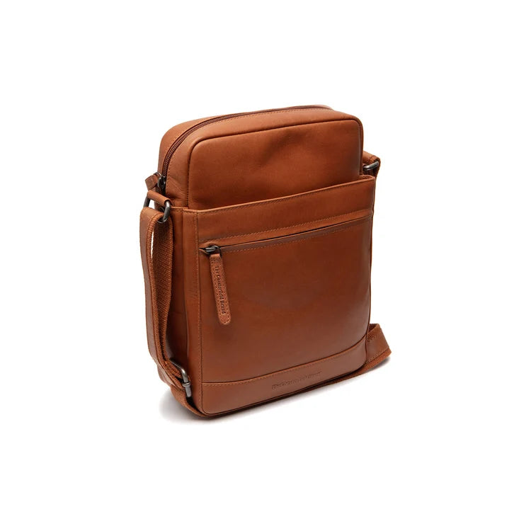 The Chesterfield Brand Anzora Leather Crossbodyväska, Cognac