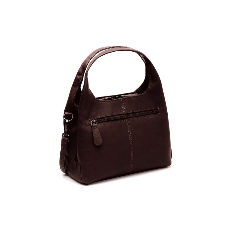 The Chesterfield Brand Lunera Leather Handväska, Brun