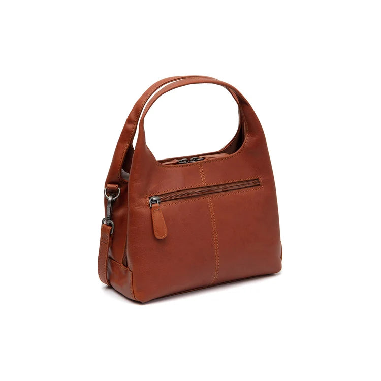 The Chesterfield Brand Lunera Leather Handväska, Cognac