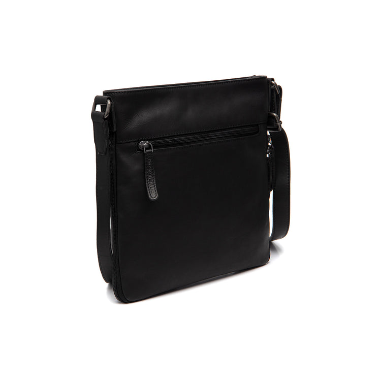 The Chesterfield Brand Mirea Leather Crossbodyväska, Svart