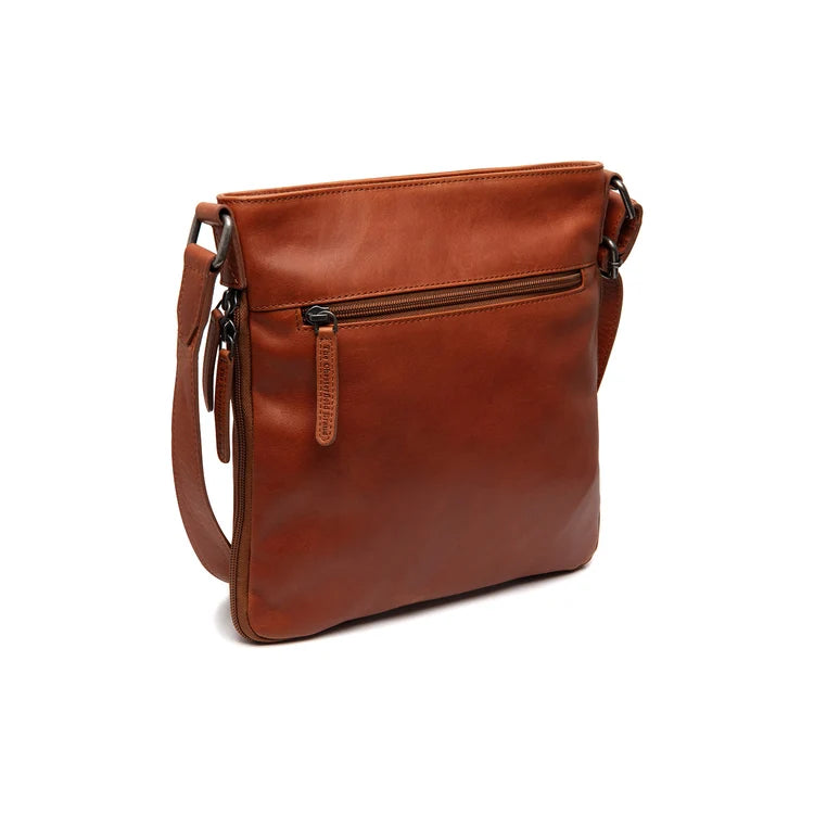 The Chesterfield Brand Mirea Leather Crossbodyväska, Cognac