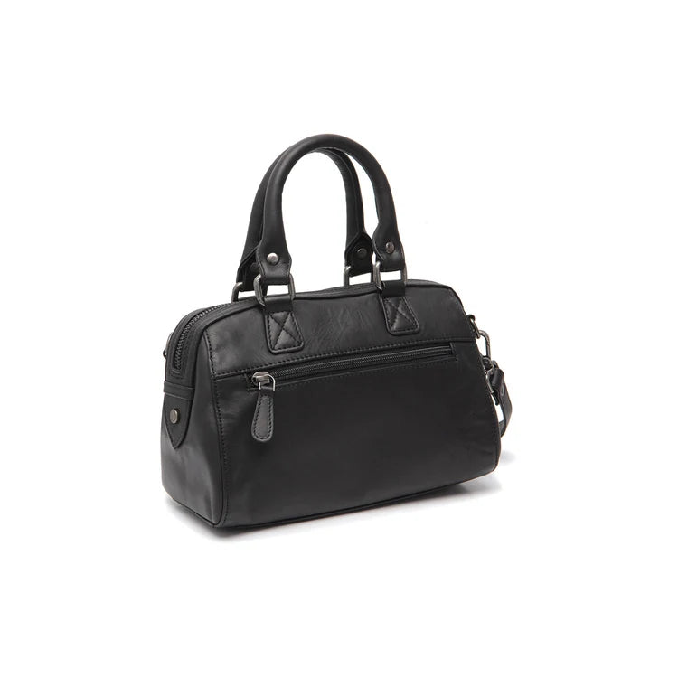 The Chesterfield Brand Dalford Leather Handväska, Svart