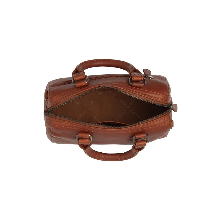 The Chesterfield Brand Dalford Leather Handväska, Cognac