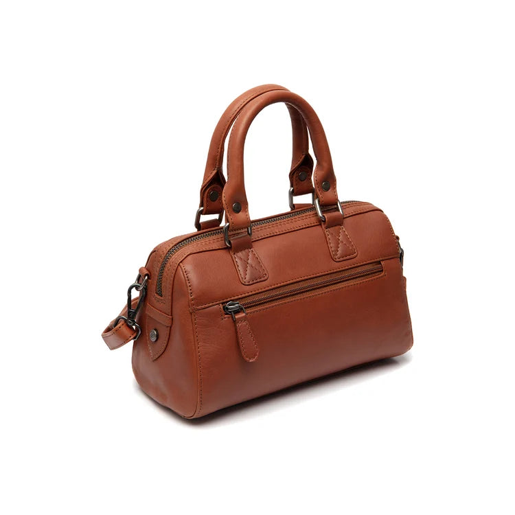 The Chesterfield Brand Dalford Leather Handväska, Cognac