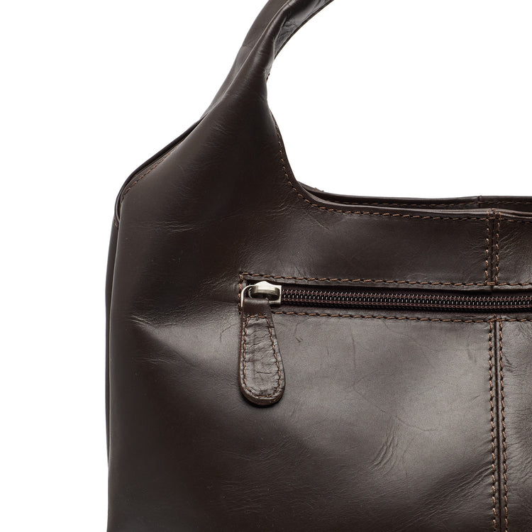 The Chesterfield Brand Salina Leather Handväska, Brun