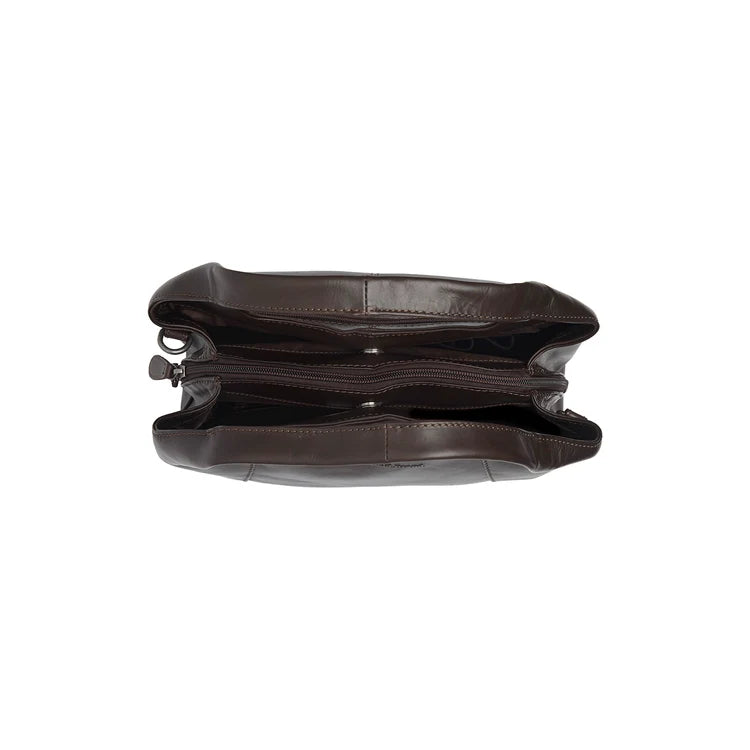 The Chesterfield Brand Salina Leather Handväska, Brun