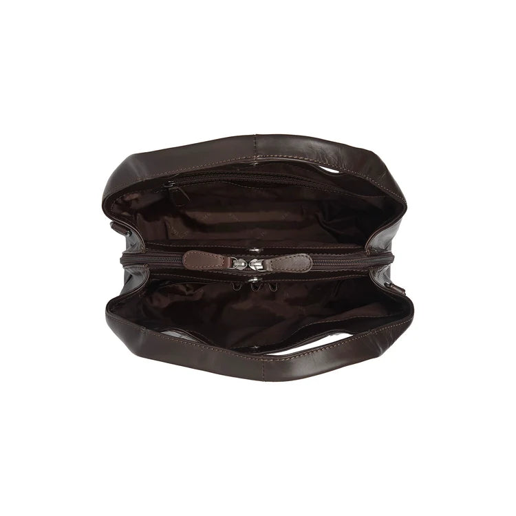 The Chesterfield Brand Salina Leather Handväska, Brun