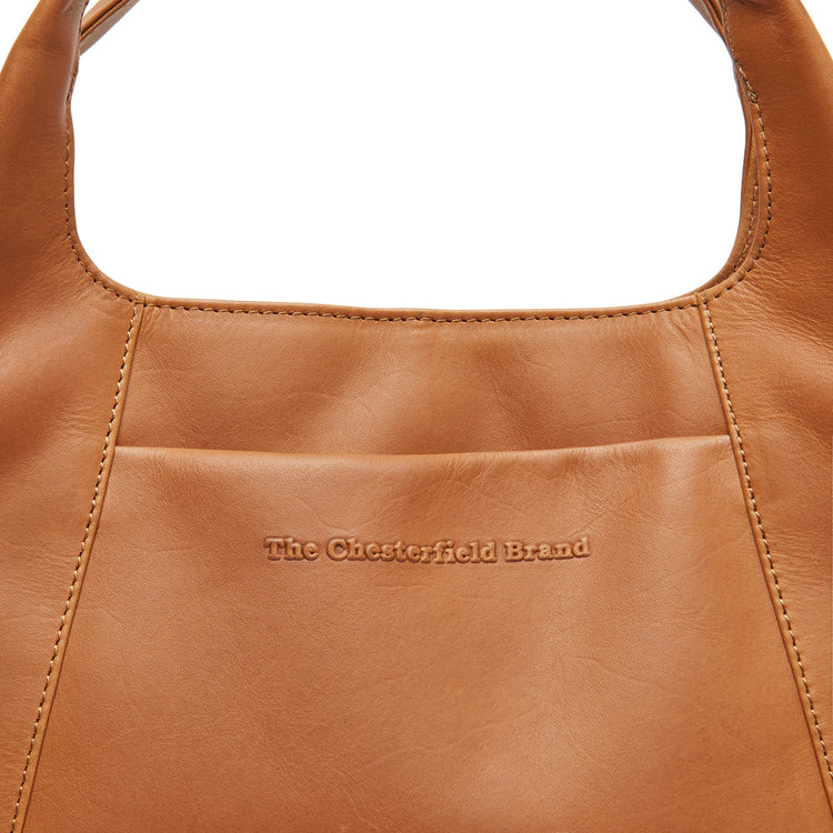 The Chesterfield Brand Salina Leather Handväska, Cognac
