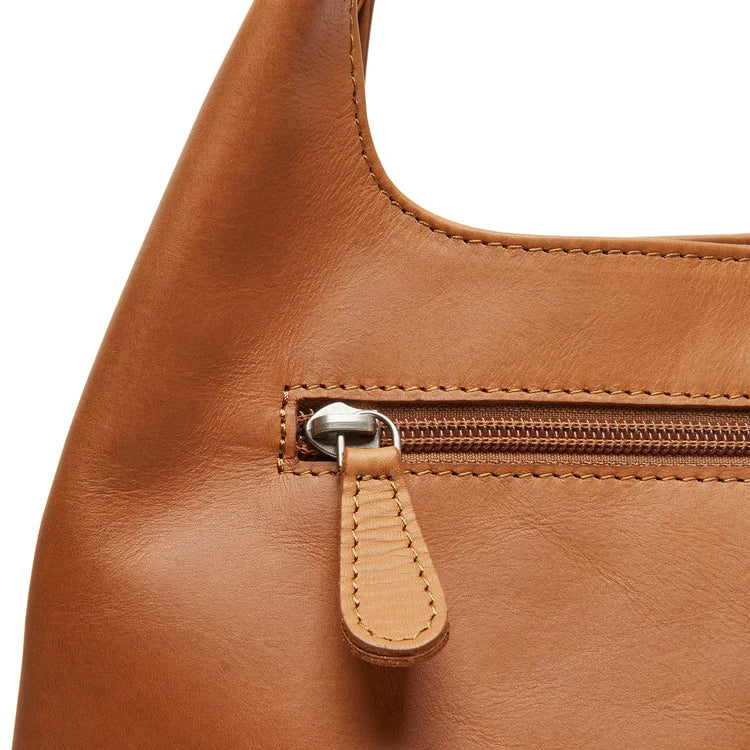 The Chesterfield Brand Salina Leather Handväska, Cognac