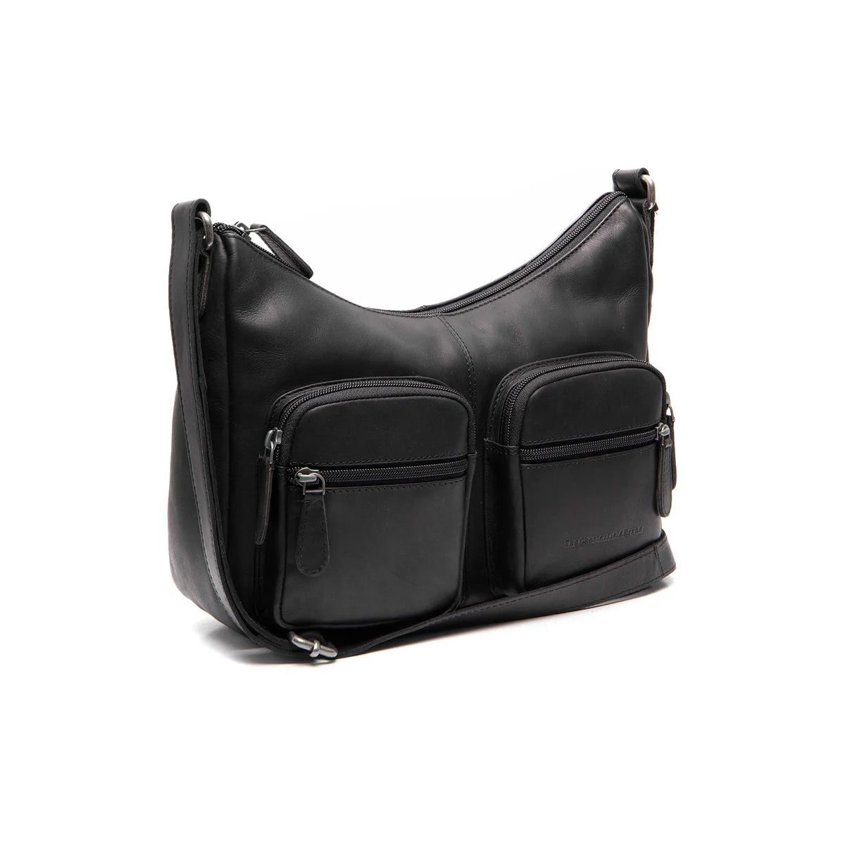 The Chesterfield Brand Valenora Leather Crossbodyväska, Svart