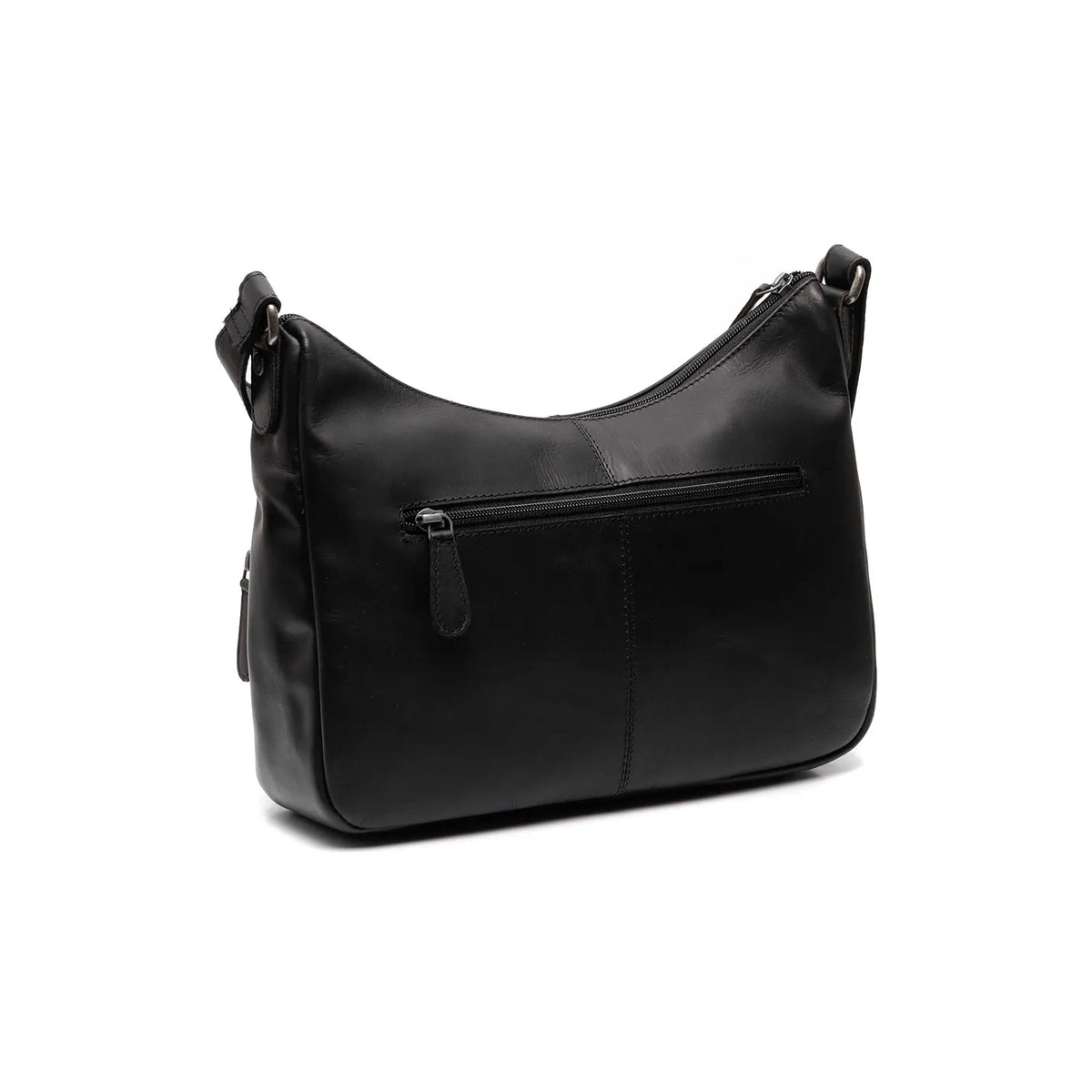 The Chesterfield Brand Valenora Leather Crossbodyväska, Svart