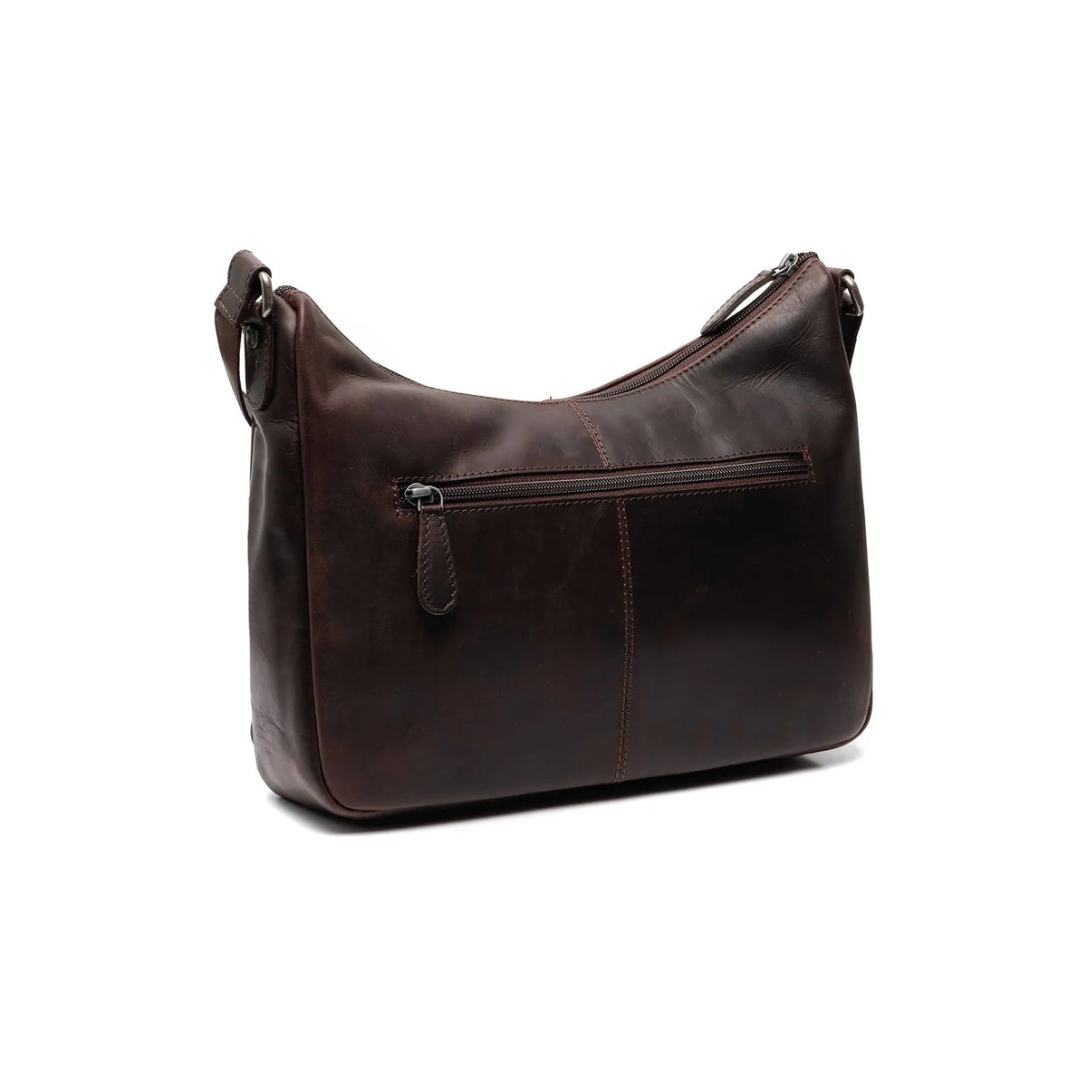 The Chesterfield Brand Valenora Leather Crossbodyväska, Brun
