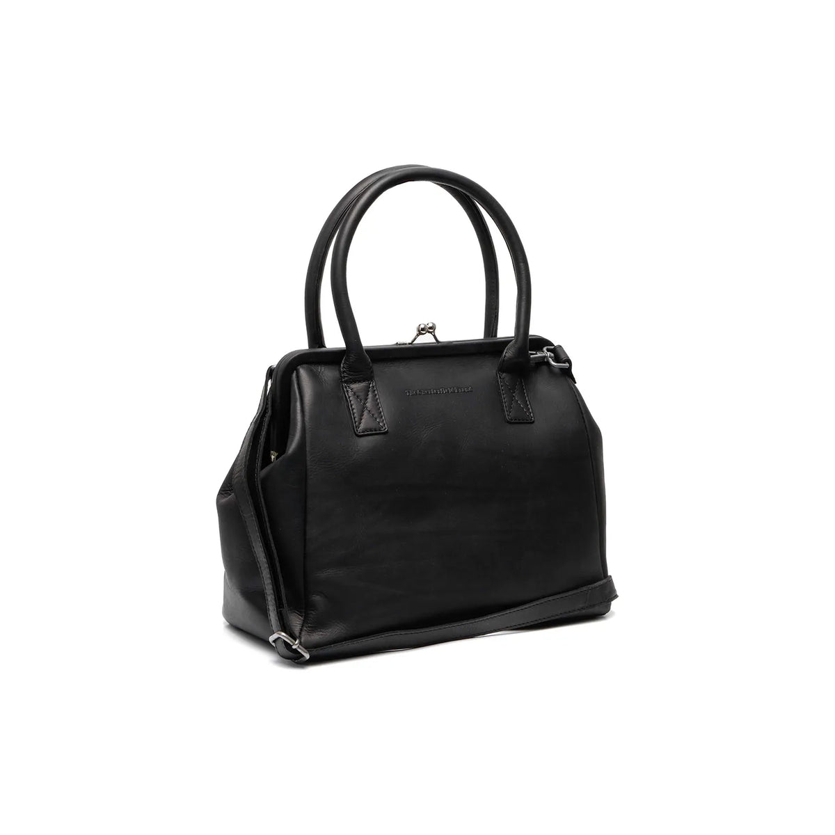 The Chesterfield Brand Dorin Leather Handväska, Svart