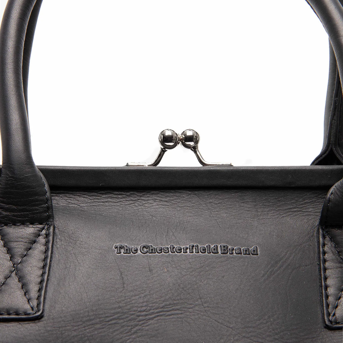 The Chesterfield Brand Dorin Leather Handväska, Svart