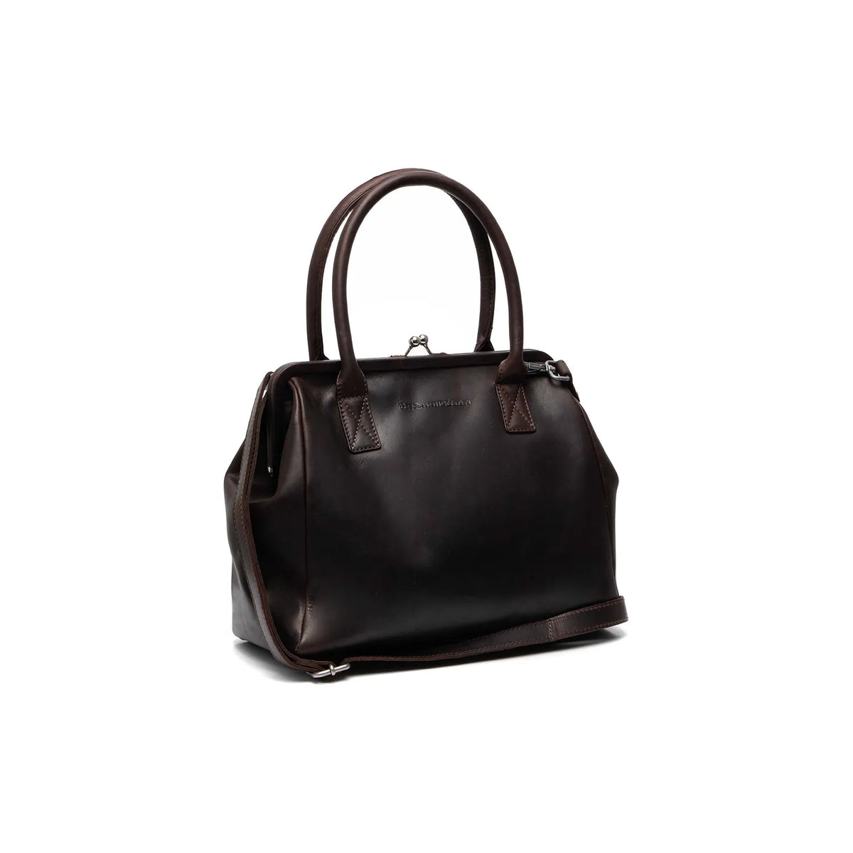 The Chesterfield Brand Dorin Leather Handväska, Brun