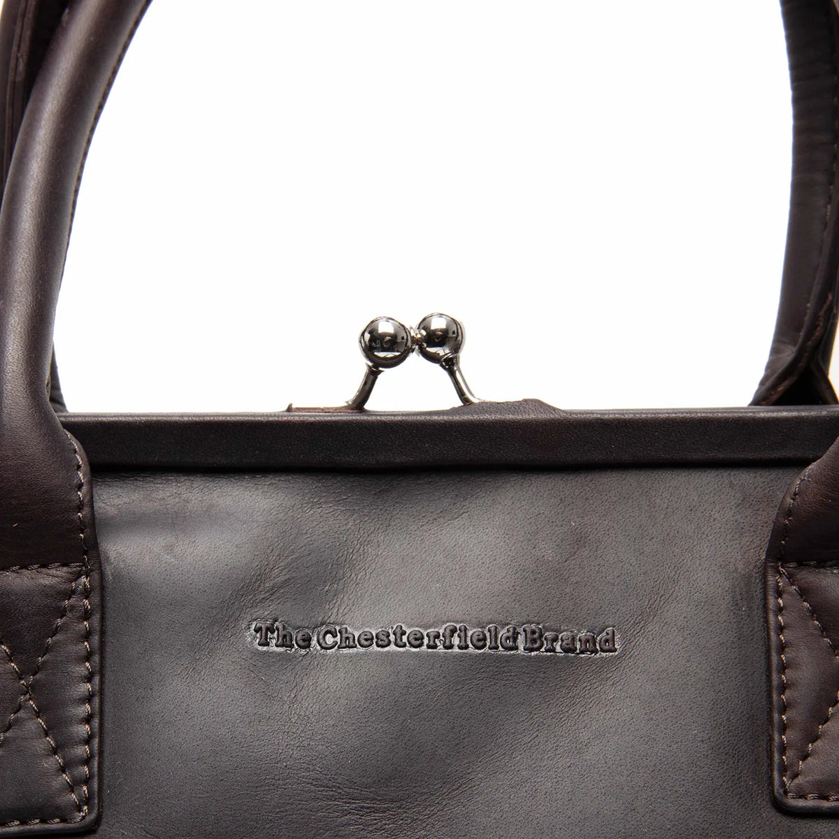 The Chesterfield Brand Dorin Leather Handväska, Brun