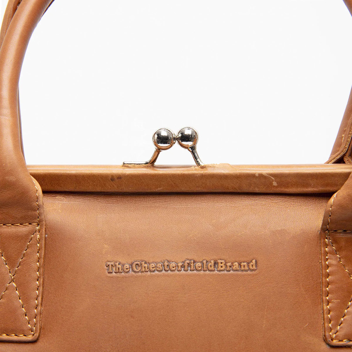 The Chesterfield Brand Dorin Leather Handväska, Cognac