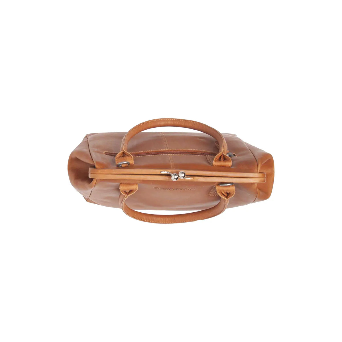 The Chesterfield Brand Dorin Leather Handväska, Cognac