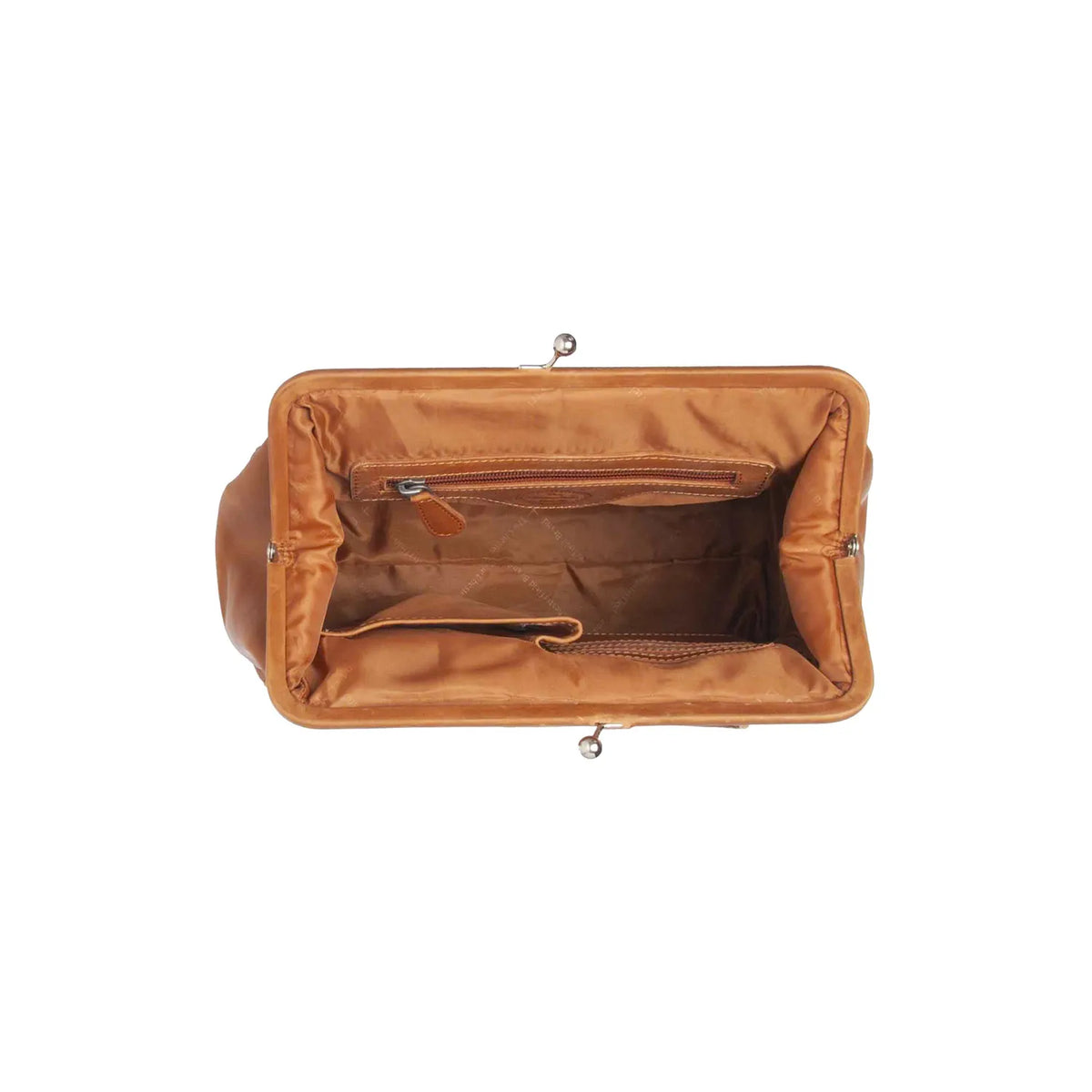 The Chesterfield Brand Dorin Leather Handväska, Cognac