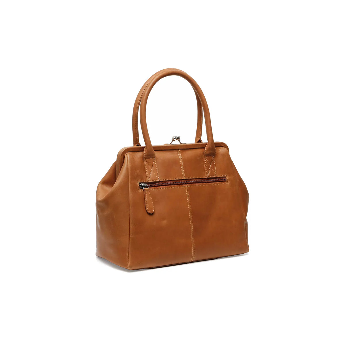 The Chesterfield Brand Dorin Leather Handväska, Cognac