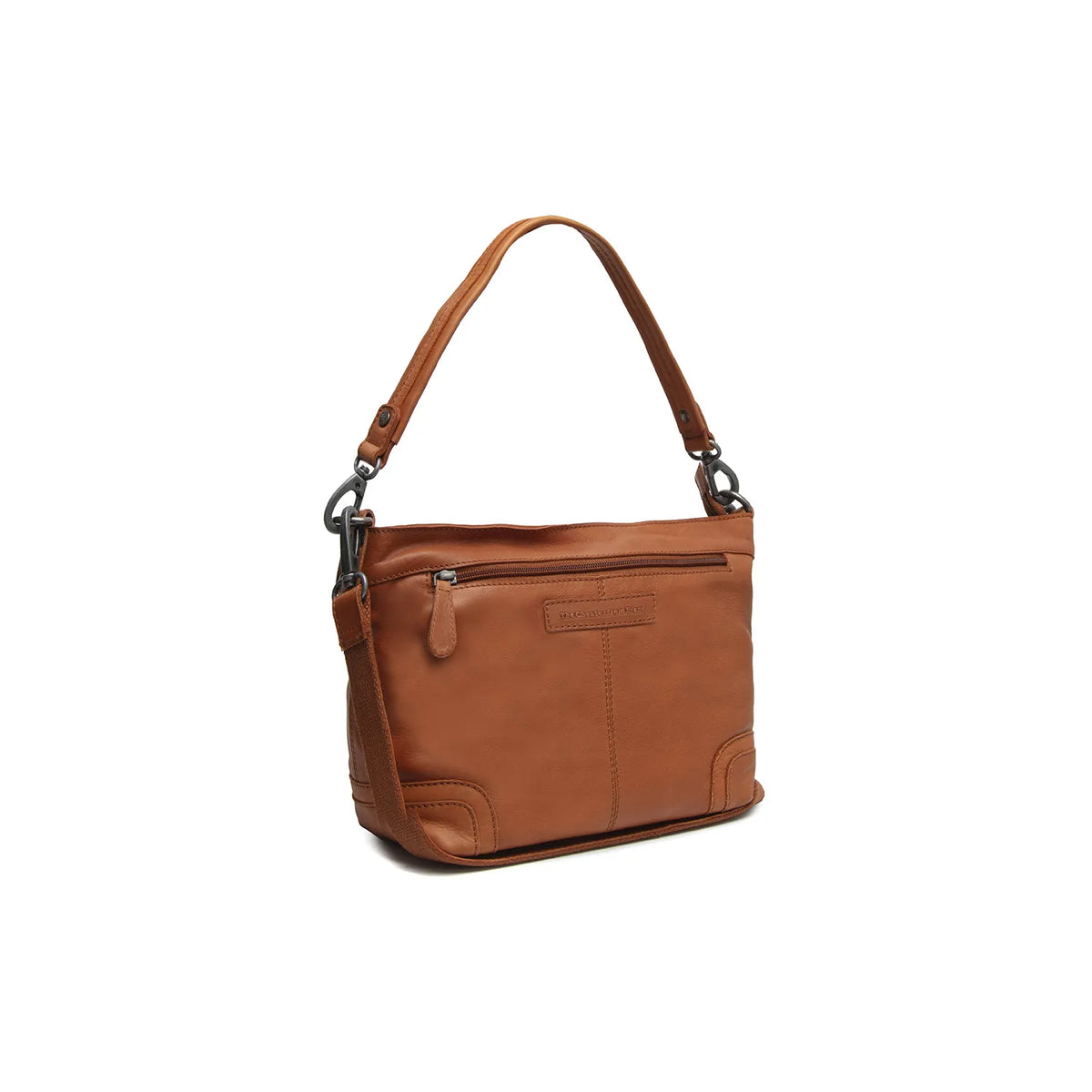 The Chesterfield Brand Zarita Leather Axelremsväska, Cognac