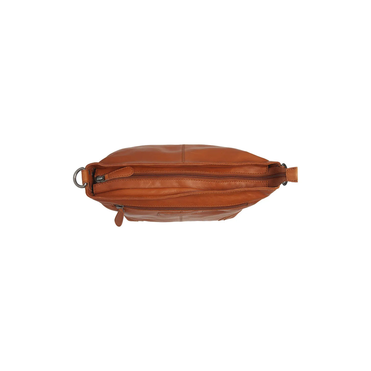 The Chesterfield Brand Zarita Leather Axelremsväska, Cognac