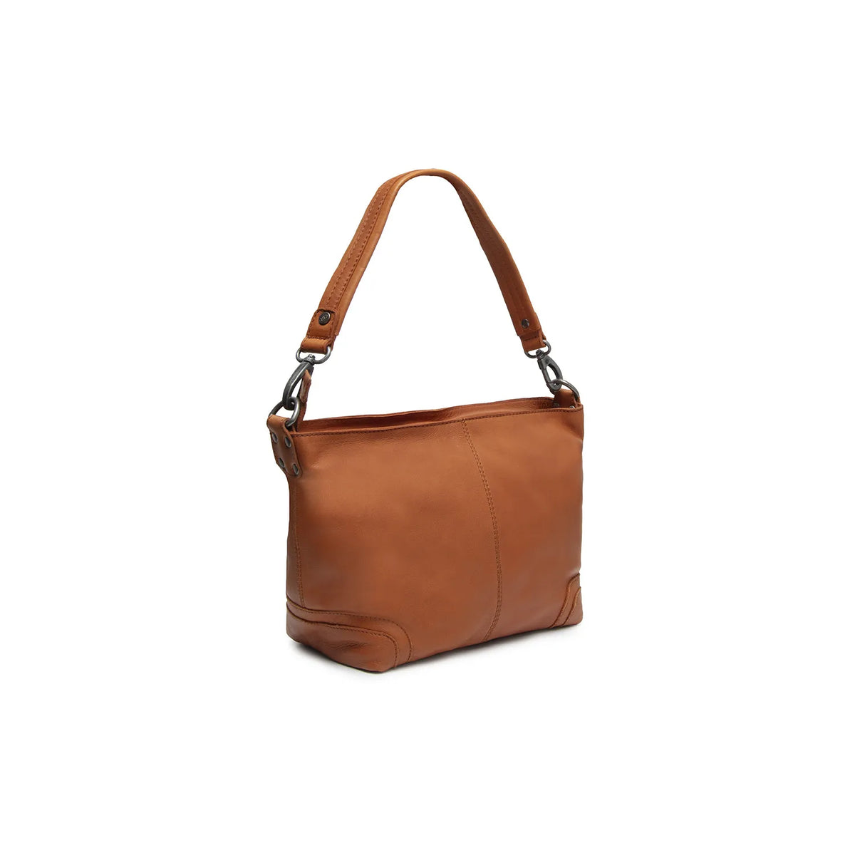 The Chesterfield Brand Zarita Leather Axelremsväska, Cognac