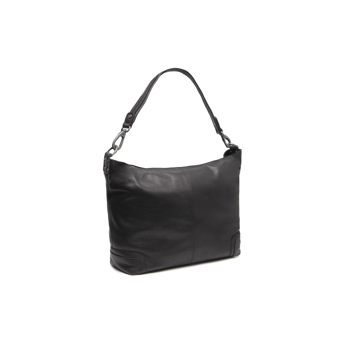 The Chesterfield Brand Astero Leather Axelremsväska, Svart