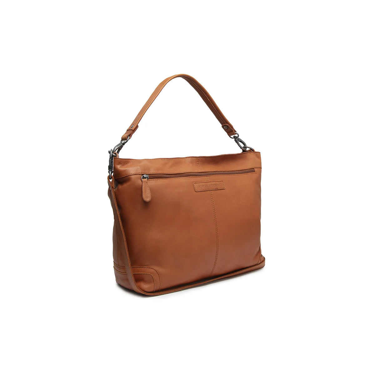 The Chesterfield Brand Astero Leather Axelremsväska, Cognac