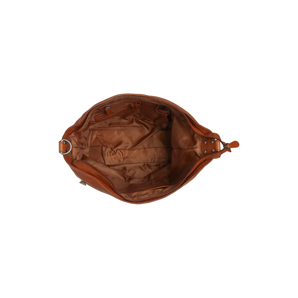 The Chesterfield Brand Astero Leather Axelremsväska, Cognac