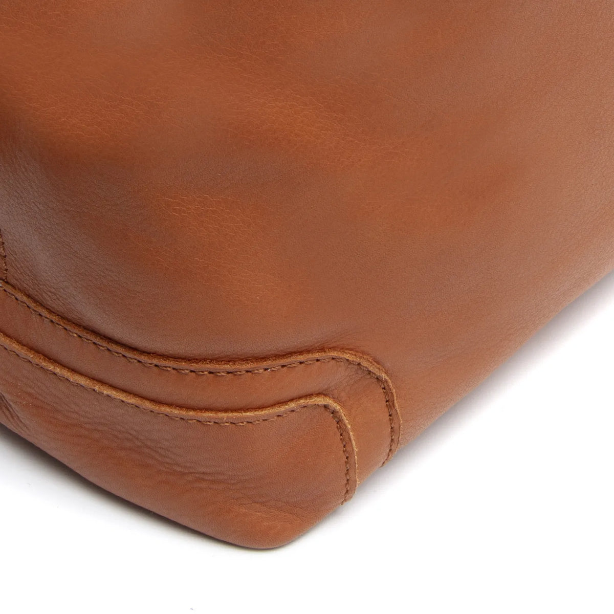 The Chesterfield Brand Astero Leather Axelremsväska, Cognac