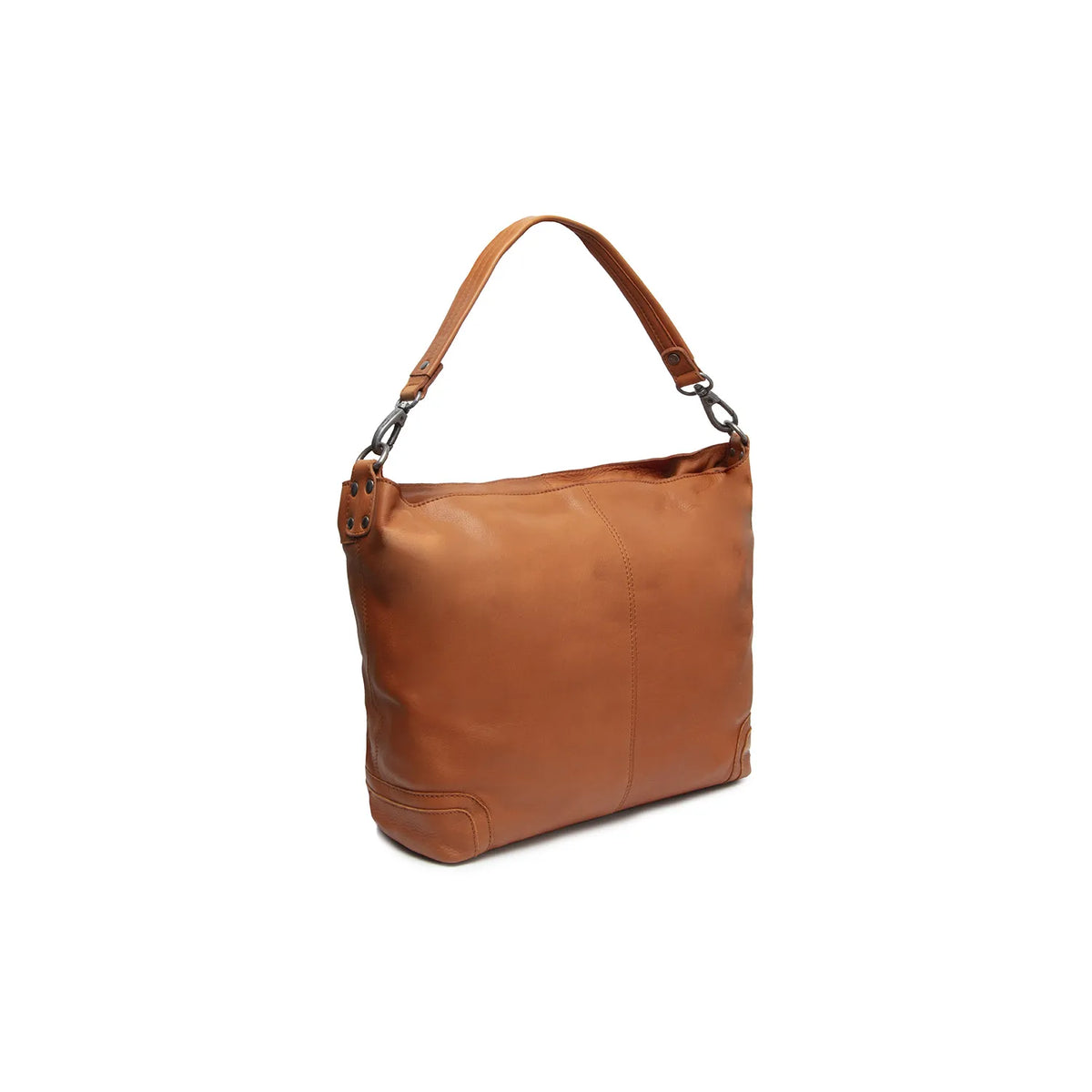The Chesterfield Brand Astero Leather Axelremsväska, Cognac
