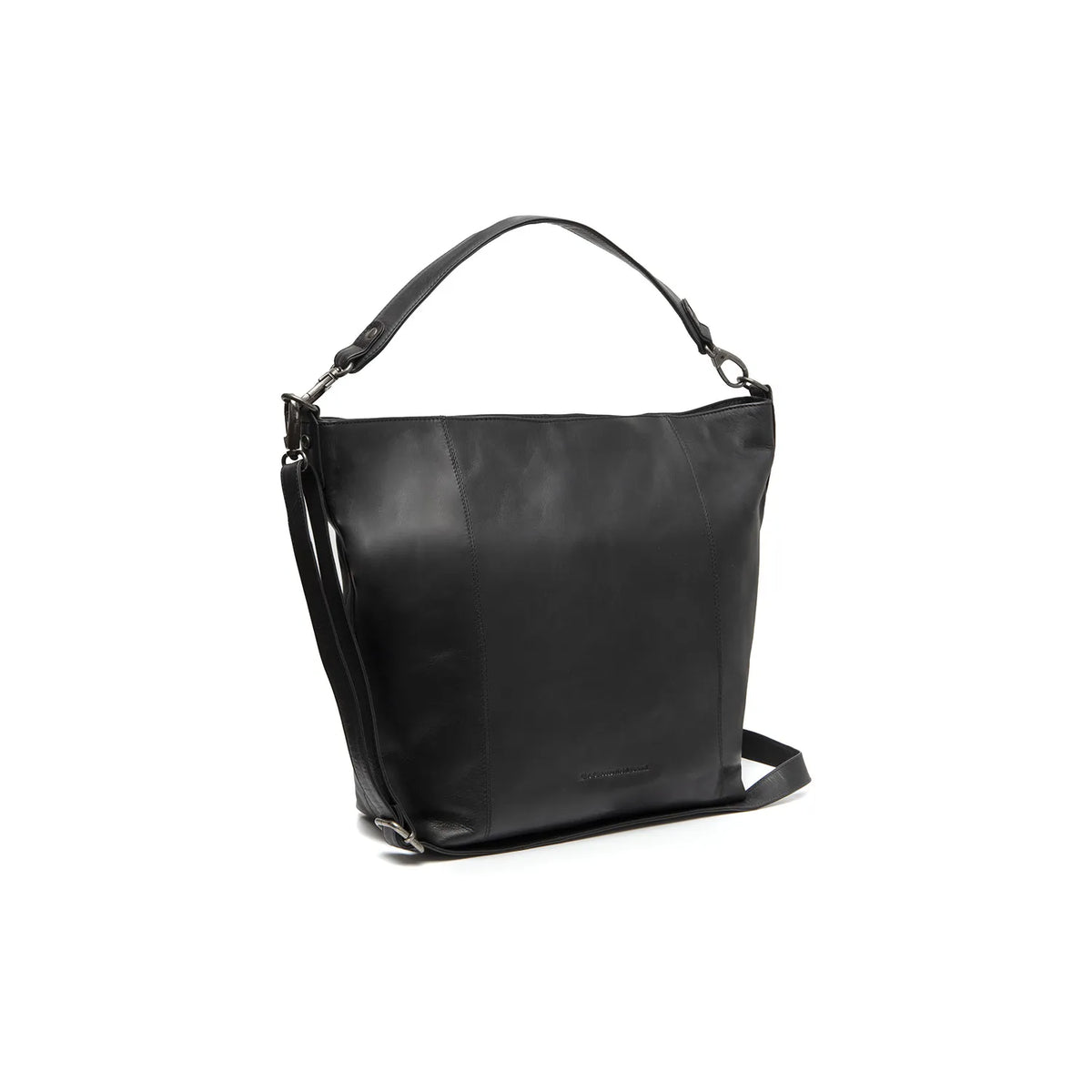 The Chesterfield Brand Zira Leather Axelremsväska, Svart