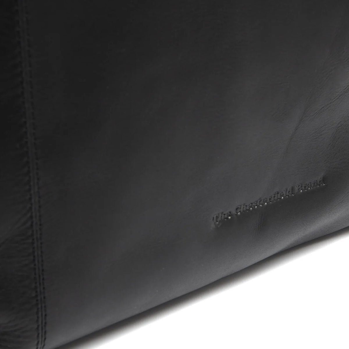 The Chesterfield Brand Zira Leather Axelremsväska, Svart